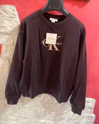 Calvin Klein felpa donna nuova