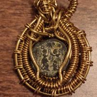 ciondolo moneta impero romano