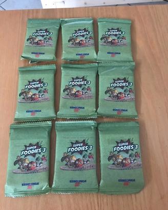 14 bustine Gioco Domino Superfoodies Esselunga 3.0