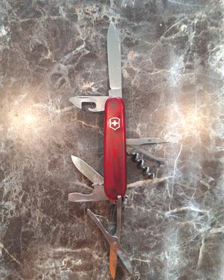 Victorinox Climber translucent