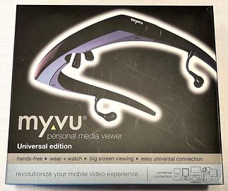 Occhiali realtà virtuale MyVu