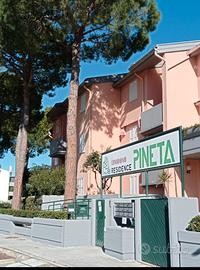 Appartamento in residence con piscine fronte mare