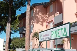 Appartamento in residence con piscine fronte mare