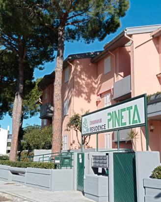 Appartamento in residence con piscine fronte mare