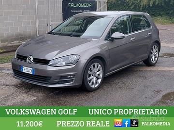 Volkswagen Golf VII 5p Highline UNICO PROPRIETARIO