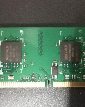Ram 1 Gb ddr2 pc2-5300U 667 Mhz