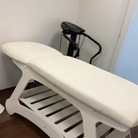 Lettino per estetica e massaggi