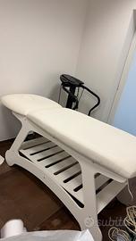Lettino per estetica e massaggi