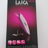 Fresa manicure Laica 5 testine unghie 
