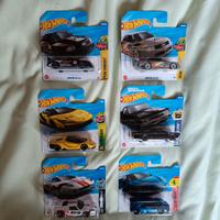 vari modellini hotwheels 