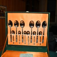 1 set posateria in acciaio inox