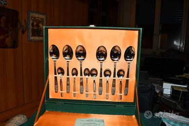 1 set posateria in acciaio inox