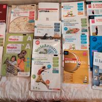 libri di prima e seconda media 