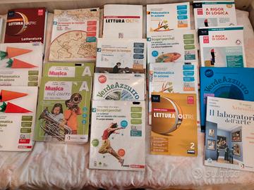 libri di prima e seconda media 