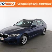 BMW 520 d 48V xDrive Touring Business
