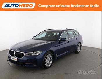 BMW 520 d 48V xDrive Touring Business