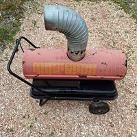 Riscalsatore, bruciatore a gasolio