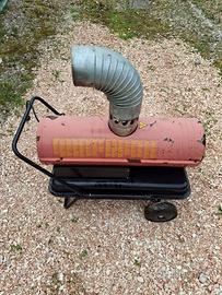 Riscalsatore, bruciatore a gasolio