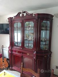 vetrina buffet da sala