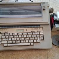 Macchina da scrivere elettrica vintage