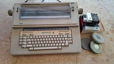 Macchina da scrivere elettrica vintage