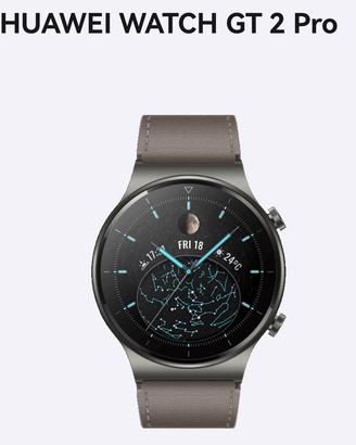 Huawei whatch gt2 Pro