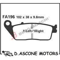 PASTIGLIE SFA HONDA SILVERWING YAMAHA VERSITY 300,