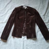 Tailleur donna di velluto