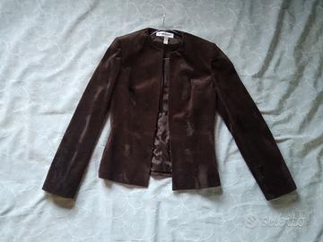 Tailleur donna di velluto