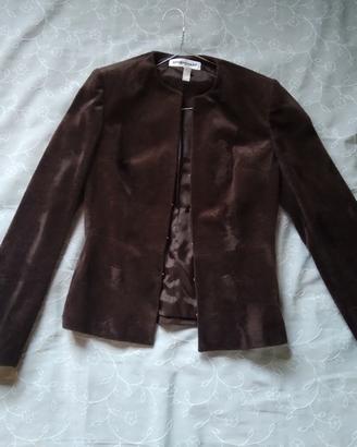 Tailleur donna di velluto