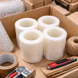 Film Estensibile Miniroll Trasparente 10cmx150m