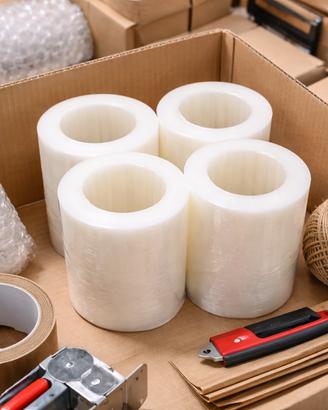 Film Estensibile Miniroll Trasparente 10cmx150m