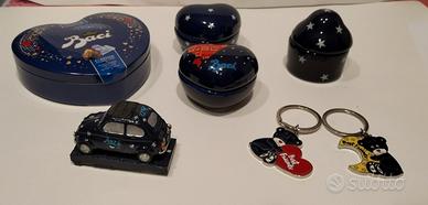 BACI PERUGINA GADGET 7 PEZZI 