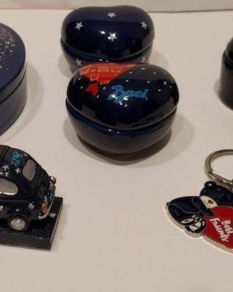 BACI PERUGINA GADGET 7 PEZZI 