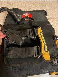 Set sub completo GAV Dive System + 2 erogatori Div