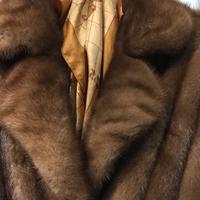 Pregiato cappotto visone demibuff - nuovo-