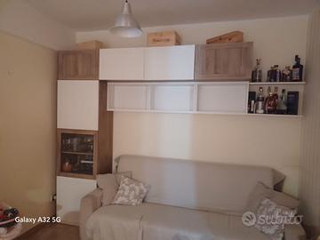 parete attrezzata ikea