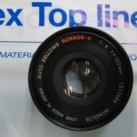 MINOLTA X 100/4.0 AUTO BELLOWS