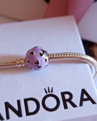 Pandora charm con farfalle