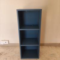 Mobiletto Colonna a Giorno – Azzurro Polvere