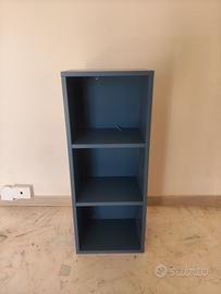 Mobiletto Colonna a Giorno – Azzurro Polvere