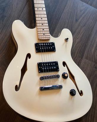 Squier Affinity Starcaster - Olympic White