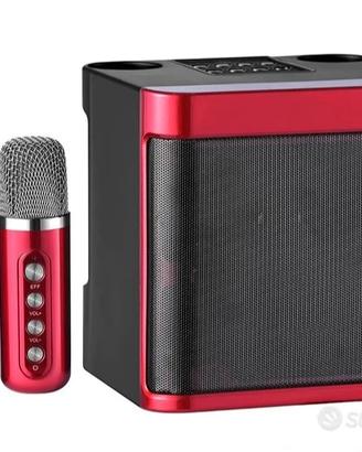 Karaoke con 2 microfoni 