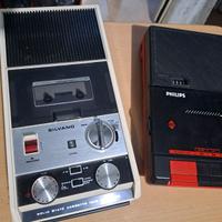 Registratore a cassette vintage mangianastri