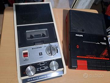 Registratore a cassette vintage mangianastri