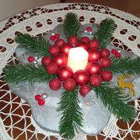 Centro tavola per Natale 