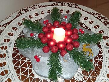 Centro tavola per Natale 