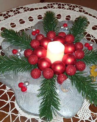 Centro tavola per Natale 