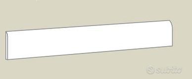 Battiscopa 9,5x60 Nature Grey Sant'Agostino