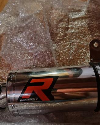 SCARICO DOMINATOR R